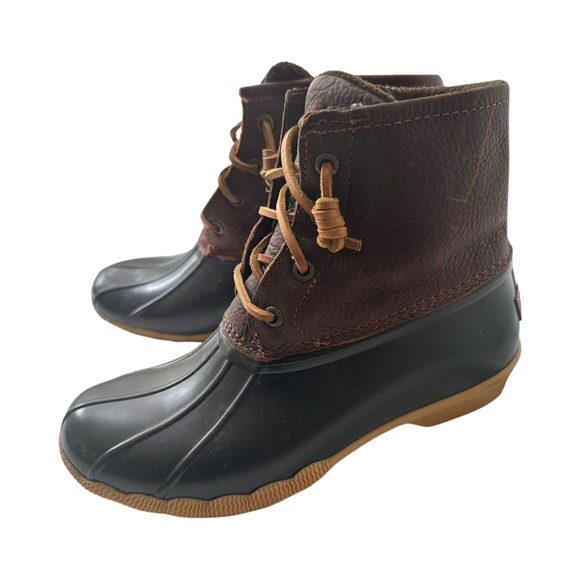 🦆Classic SPERRY DUCK BOOTS🦆 7 1/2 - EUC - Picture 5 of 7